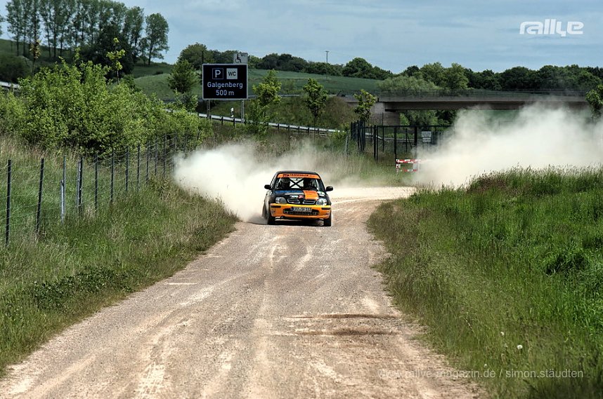 Rallye-Feeling in und um Nordhausen