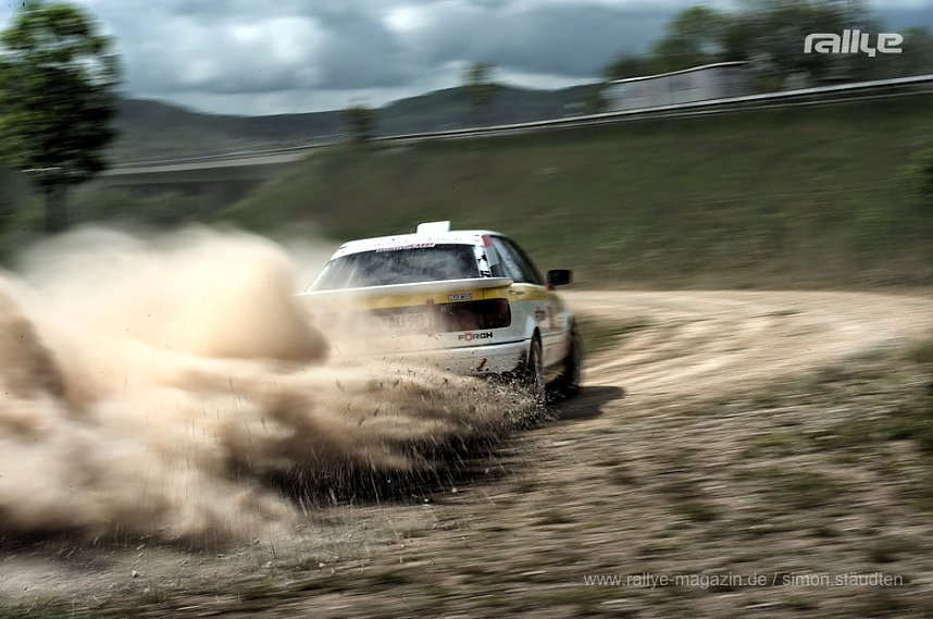 Rallye-Feeling in und um Nordhausen