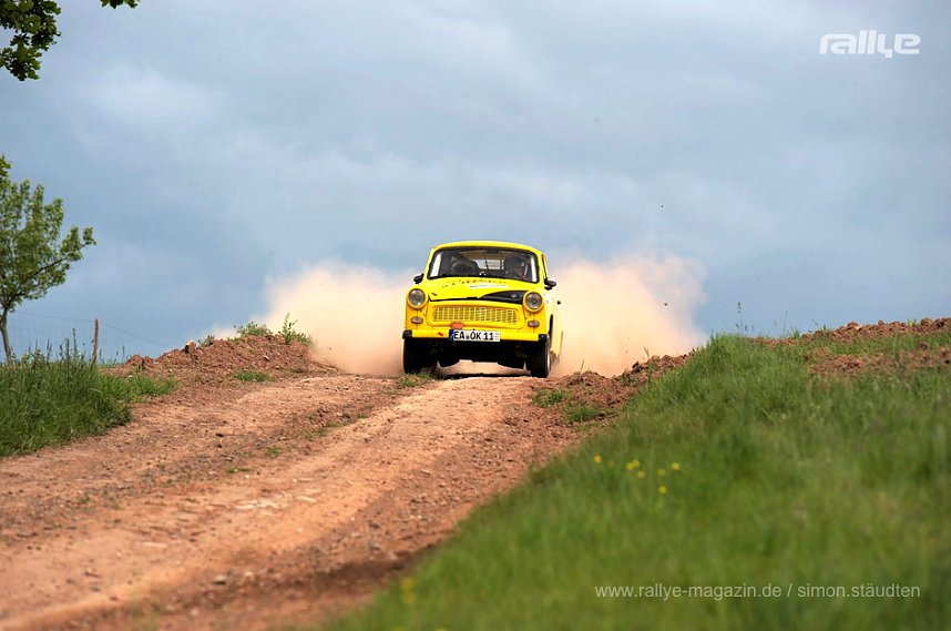 Rallye-Feeling in und um Nordhausen