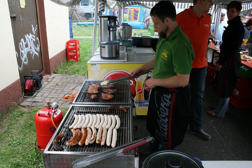 Auftakt in der Bochumer Stra&szlig;e