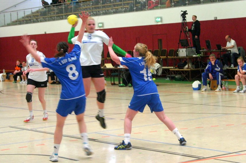 Niederlage gegen Saalfeld