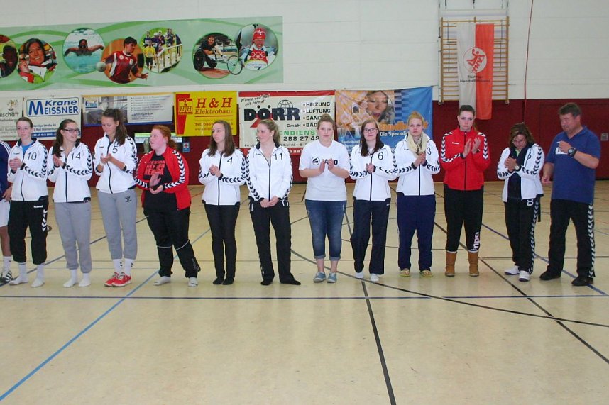 Niederlage gegen Saalfeld