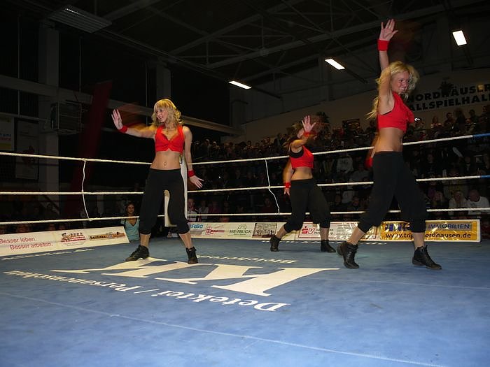 Abschied in der Halle