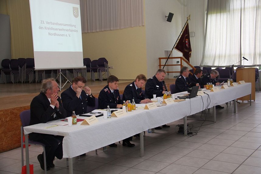 Kameraden tagten in Sundhausen
