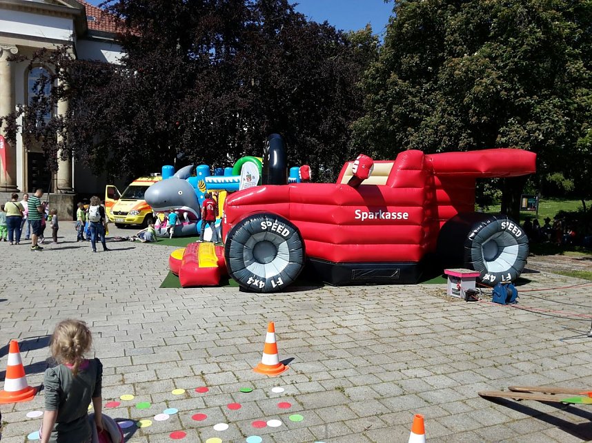 Verkehrssicherheit f&uuml;r Kinder