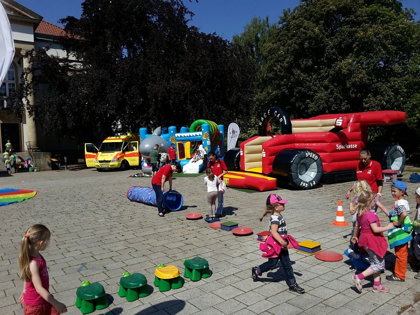 Verkehrssicherheit f&uuml;r Kinder