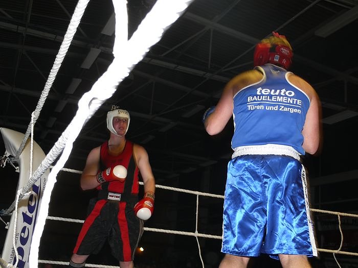 Abschied in der Halle