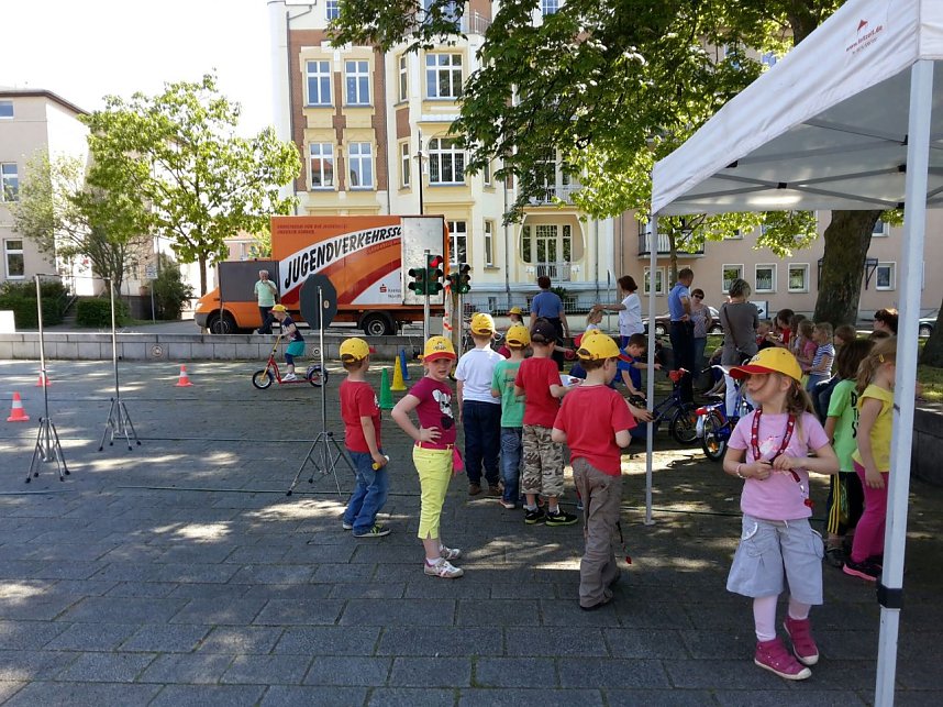 Verkehrssicherheit f&uuml;r Kinder
