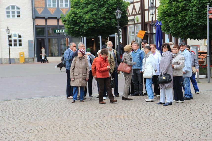Unterwegs mit der KVHS