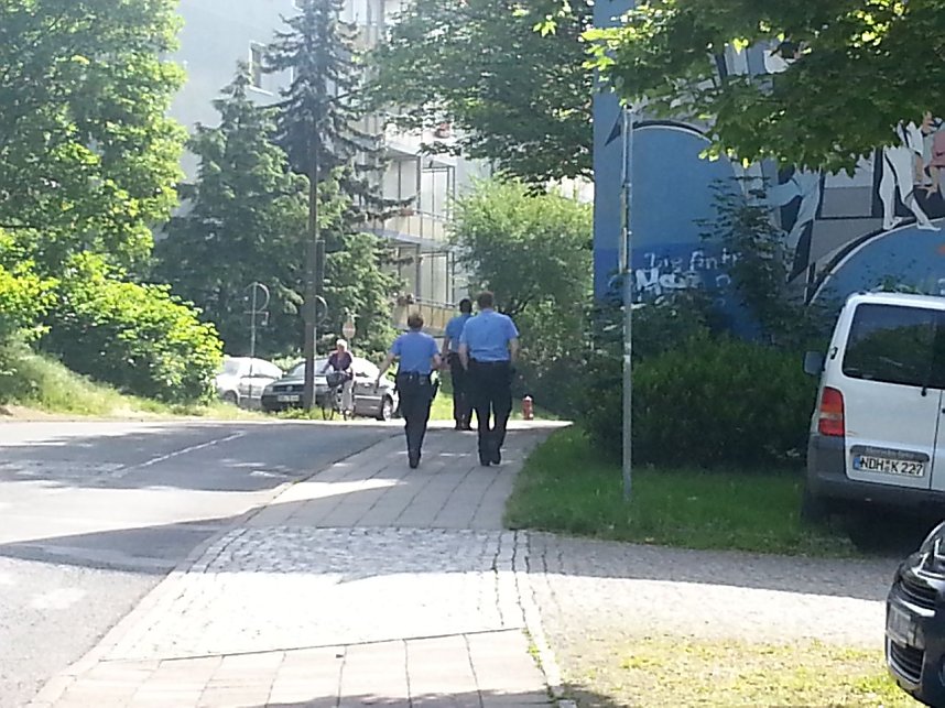 Blindg&auml;nger gefunden