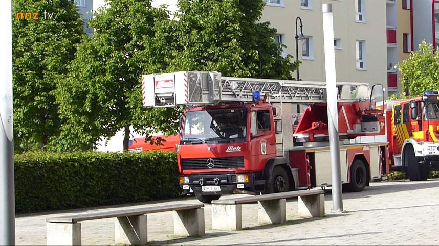 Eine etwas andere Probe im Theater