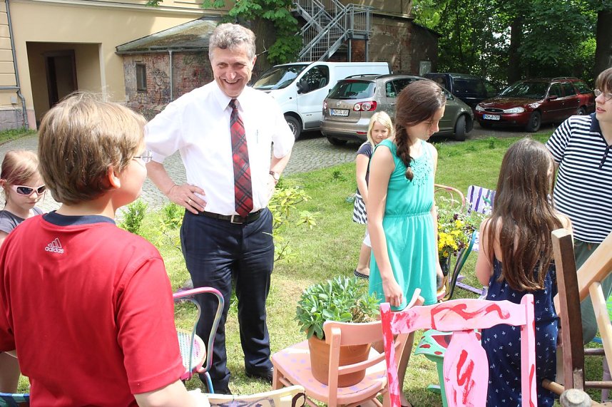 Mehr Farbe f&uuml;r die Altstadt