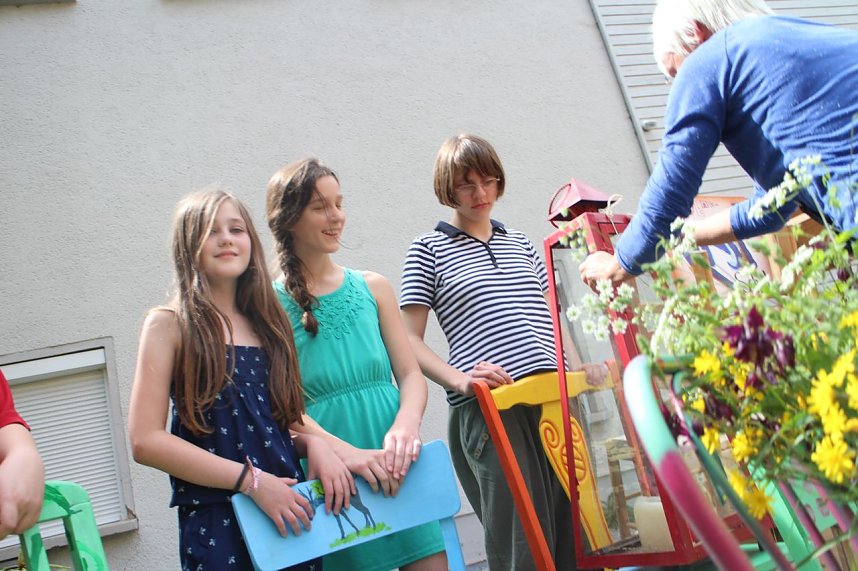 Mehr Farbe f&uuml;r die Altstadt