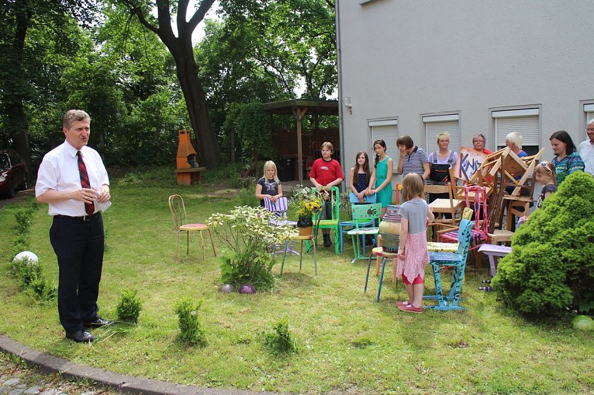 Mehr Farbe f&uuml;r die Altstadt