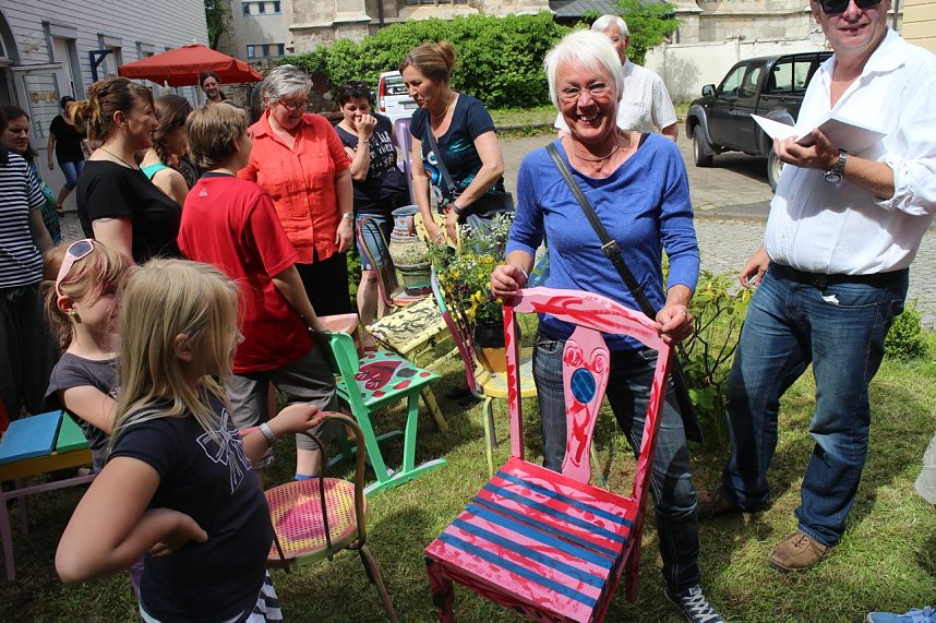 Mehr Farbe f&uuml;r die Altstadt