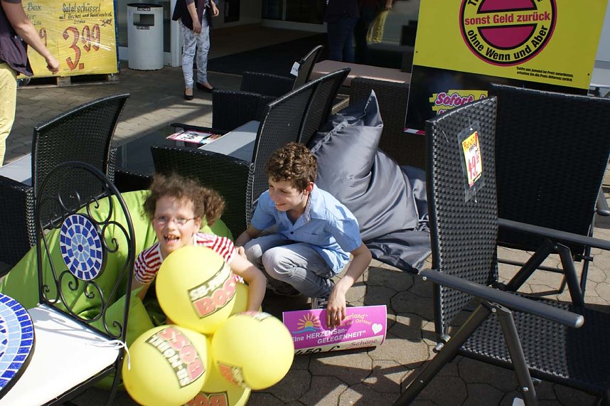 Erl&ouml;s der Herzensangelegenheit &uuml;bergeben