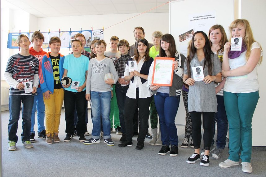 Vergangenen Freitag in Erfurt. Im Gespr&auml;ch mit Drehbuchautor Oliver Keidel.