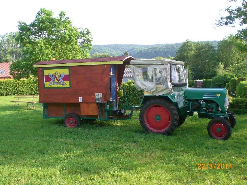 Wer langsam f&auml;hrt...
