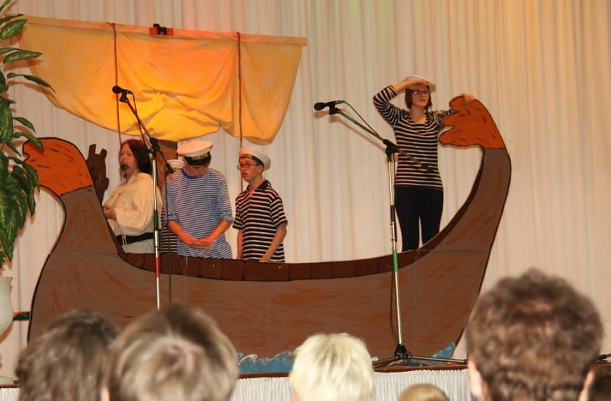 Irrfahrten in Bleicherode