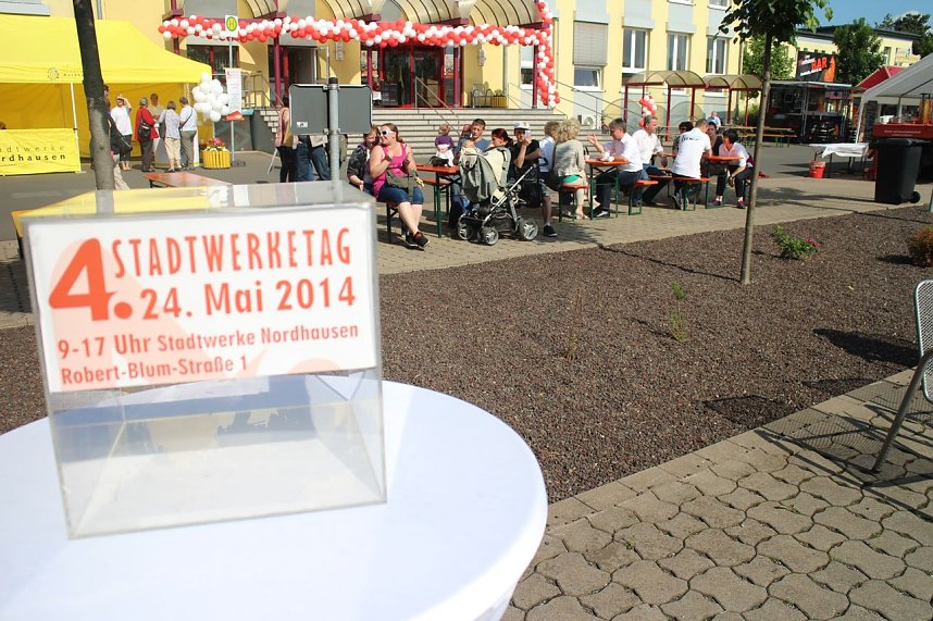 Programm zum vierten Stadtwerketag