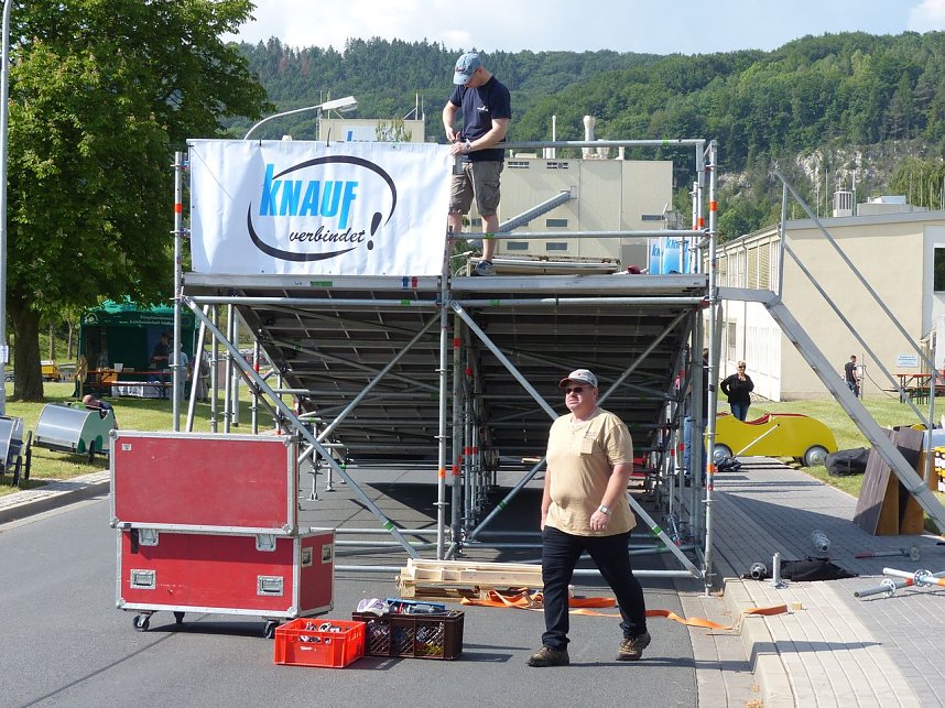 Familien sind willkommen
