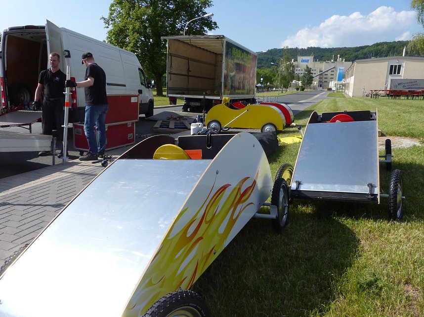 Familien sind willkommen