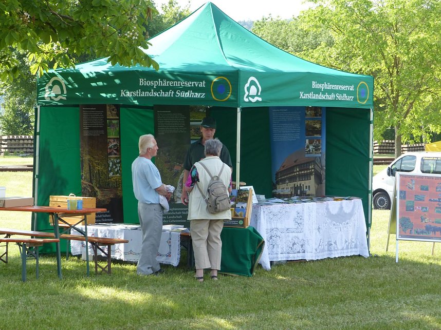 Familien sind willkommen
