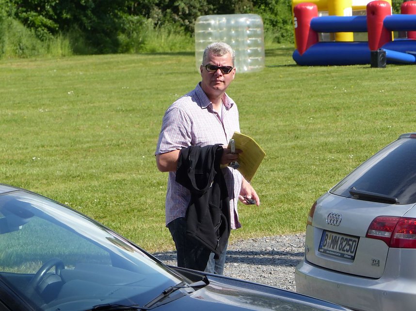 Familien sind willkommen