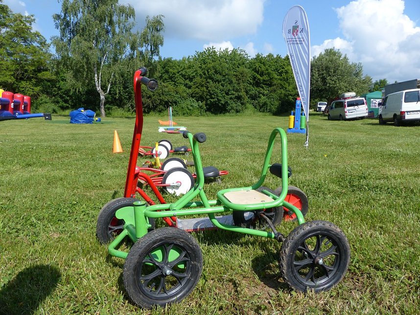 Familien sind willkommen