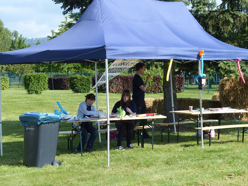 Familien sind willkommen