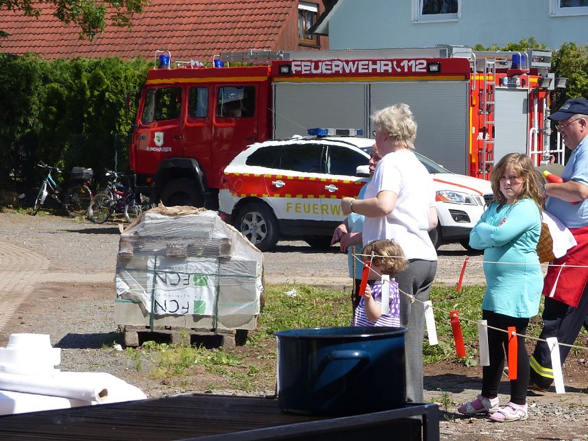 Richtfest in Sundhausen