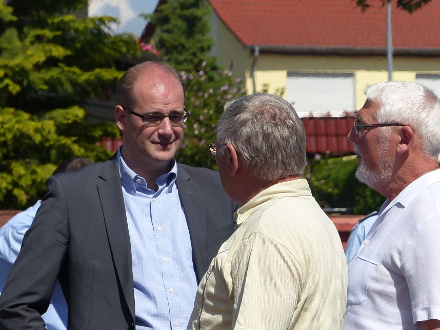 Richtfest in Sundhausen