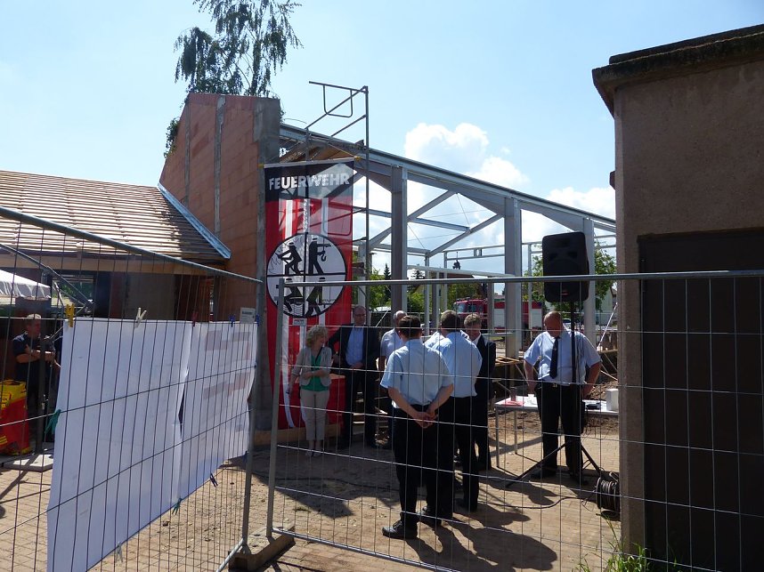 Richtfest in Sundhausen