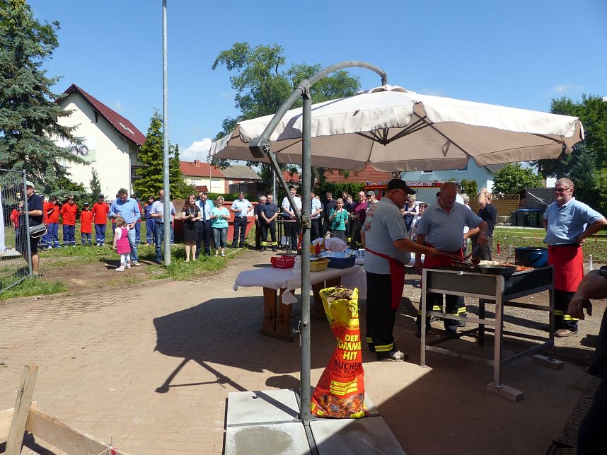 Richtfest in Sundhausen