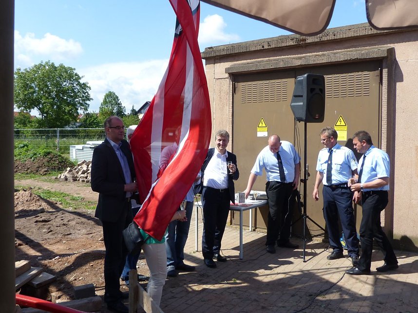 Richtfest in Sundhausen