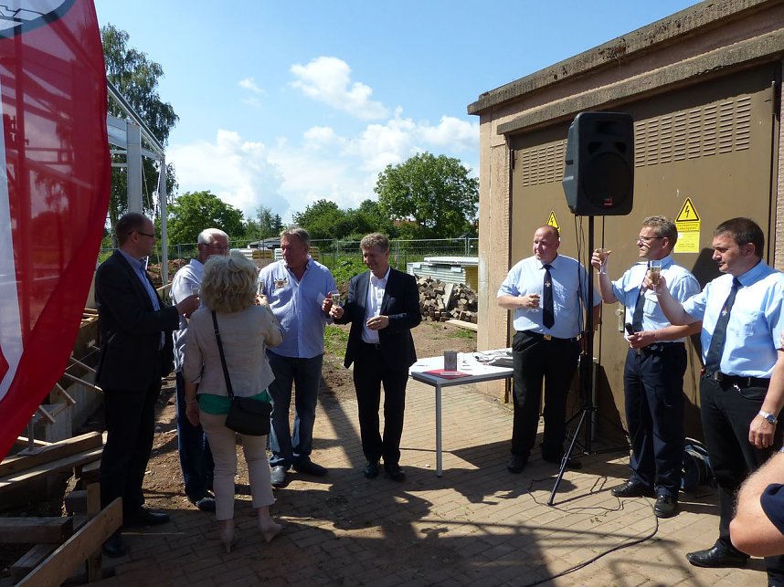 Richtfest in Sundhausen