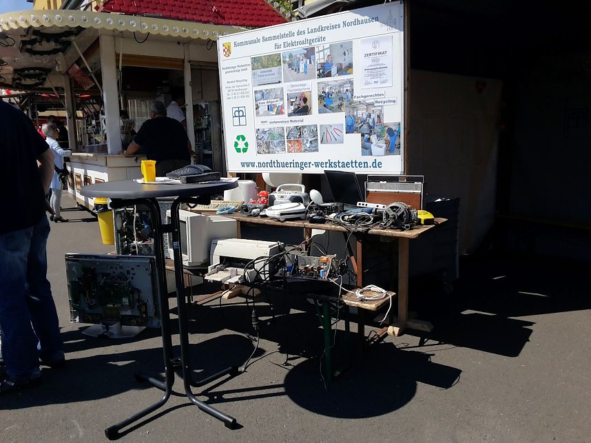 Zu Besuch bei Stadtwerketag