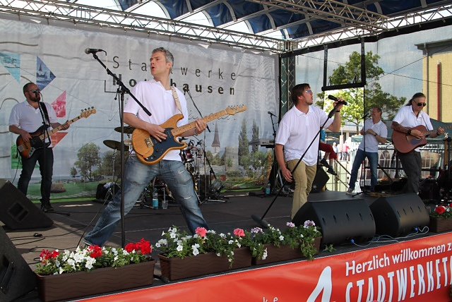 Besuch bei den Stadtwerken