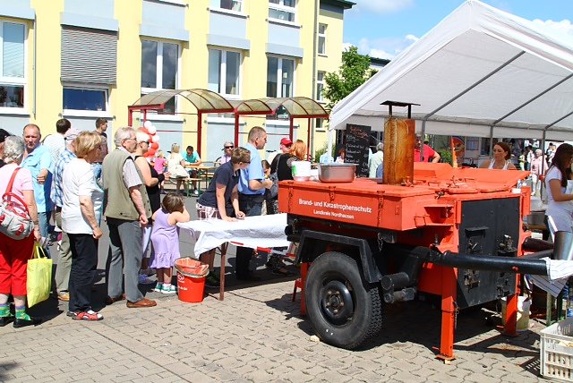 Besuch bei den Stadtwerken