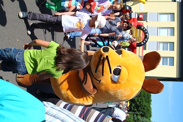 Besuch bei den Stadtwerken