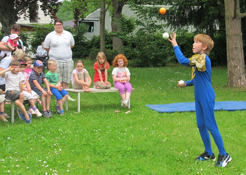 Zappelinis beim Geburtstag