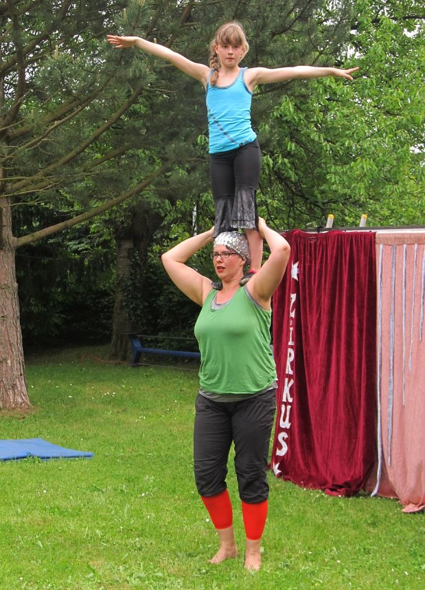 Zappelinis beim Geburtstag