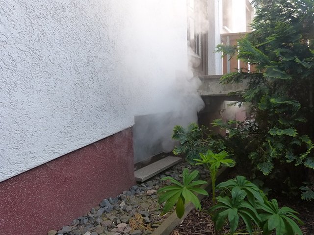 Kellerbrand in Neustadt