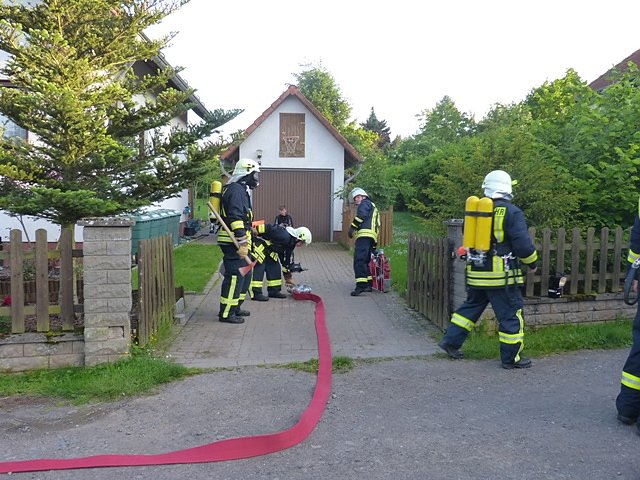 Kellerbrand in Neustadt