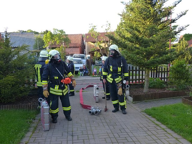 Kellerbrand in Neustadt