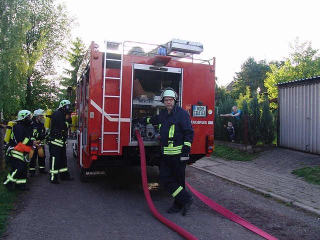 Kellerbrand in Neustadt