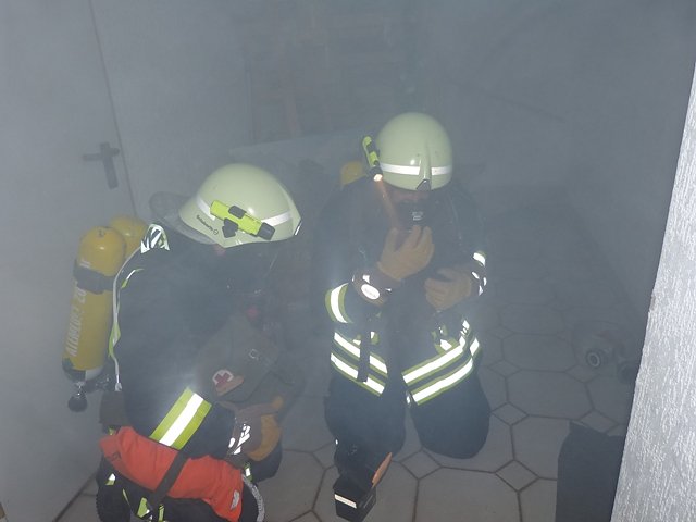 Kellerbrand in Neustadt