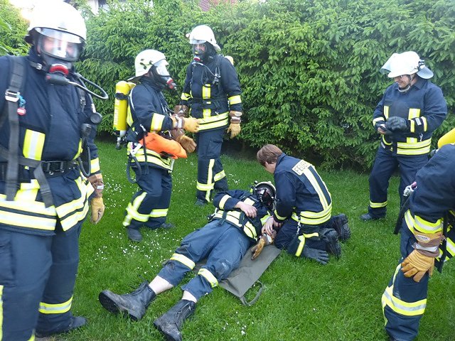 Kellerbrand in Neustadt