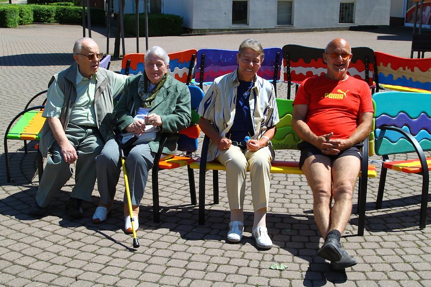 Bequem vor und nach der Wahl