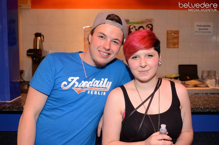 Party im Nordh&auml;user Sax